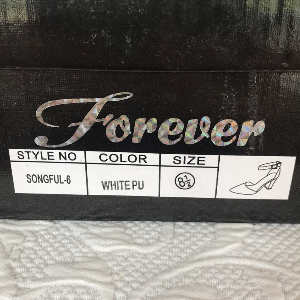 NEW Forever heels 3” - Picture 9 of 10